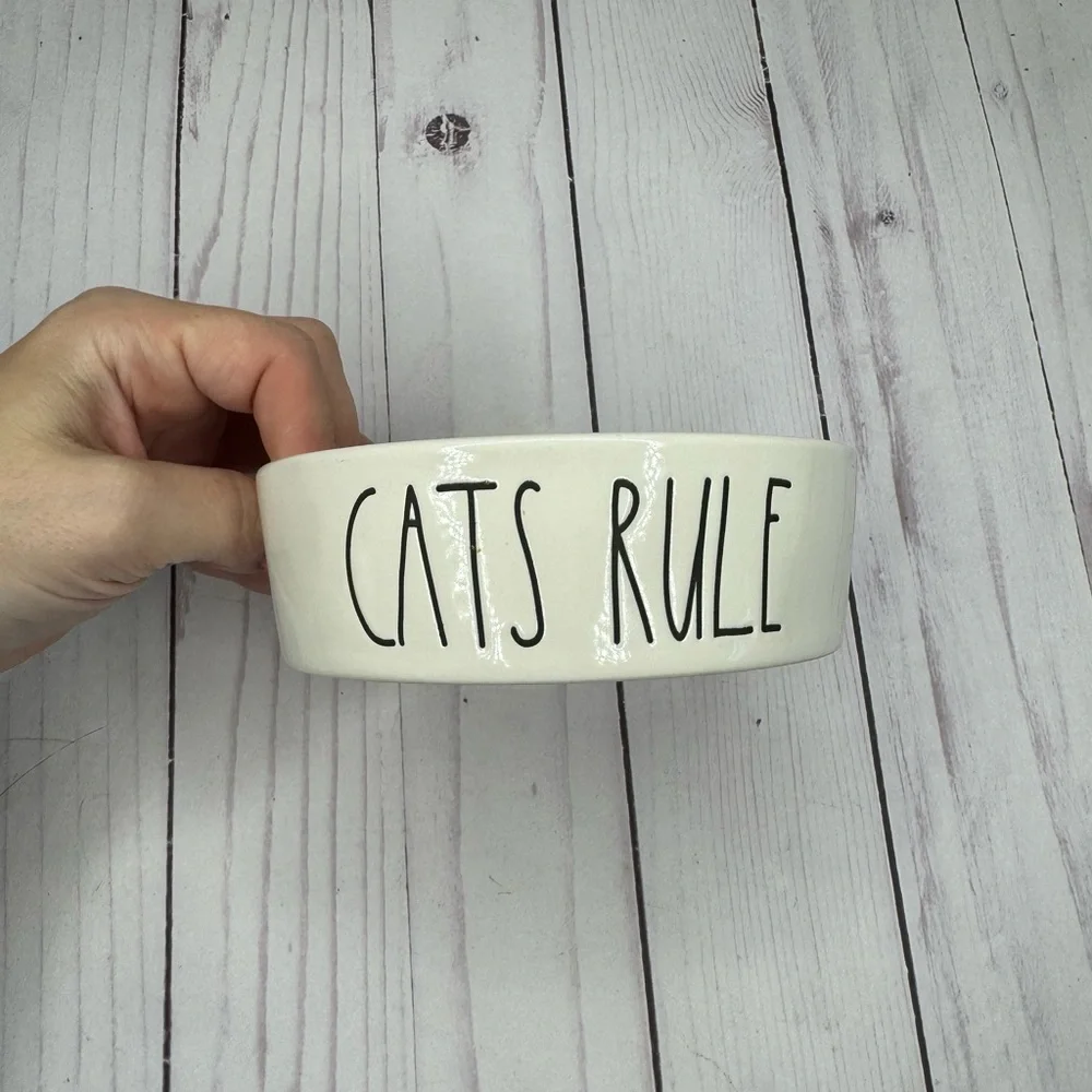 Rae Dunn Cat Dish